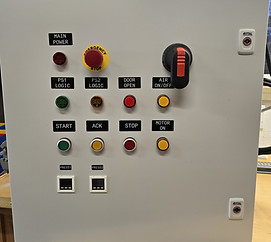 Industrial electronics assembly built to customer drawings S&S Consulting