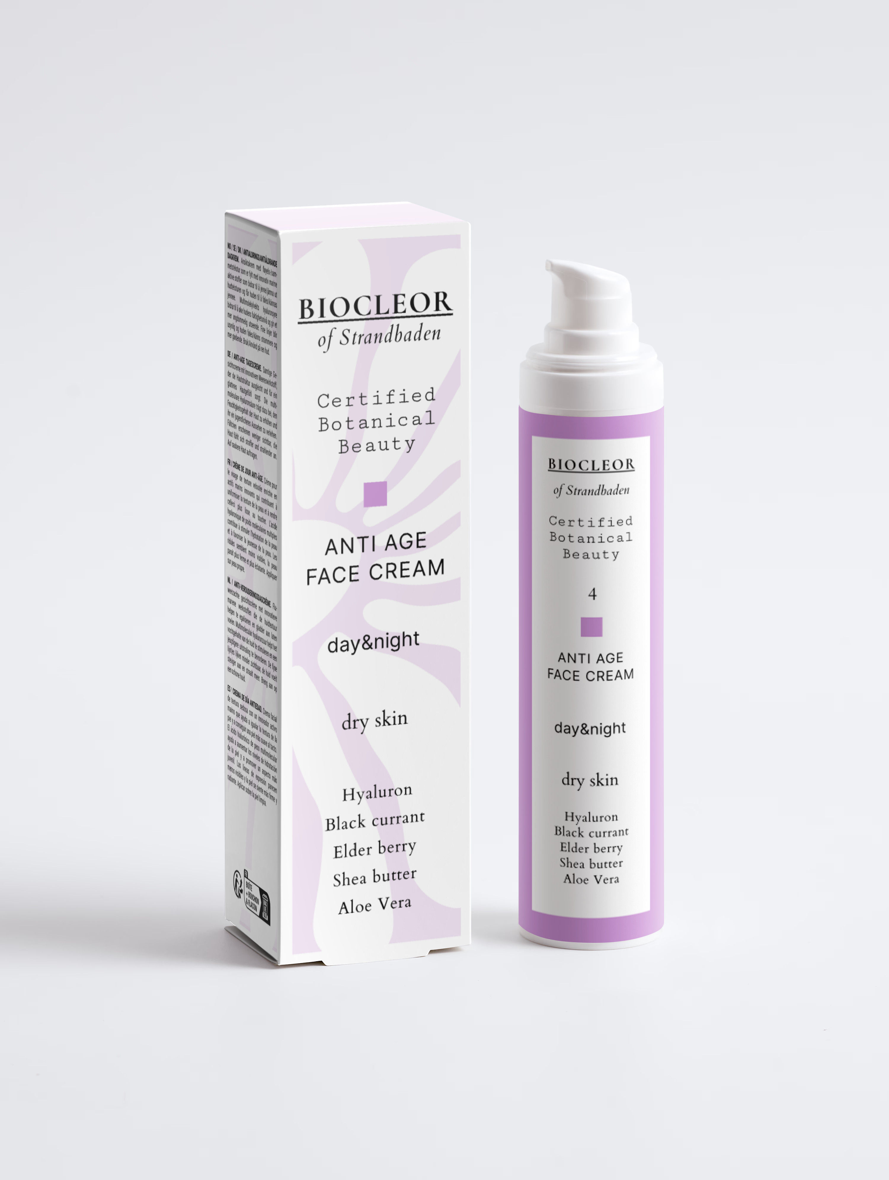 BIOCLEOR Anti-age face cream day & night