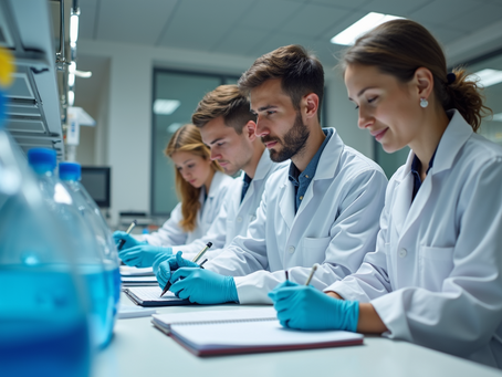 Cutting-Edge Biotech Training for High School and College Students