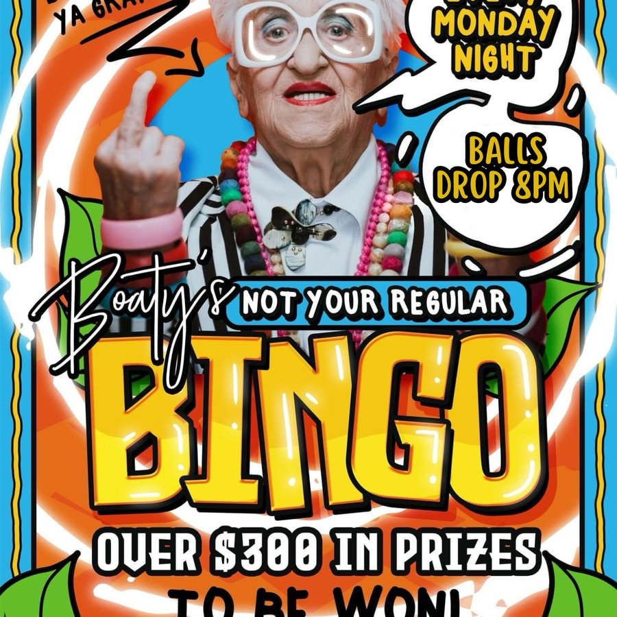 Boaty's Bingo Night