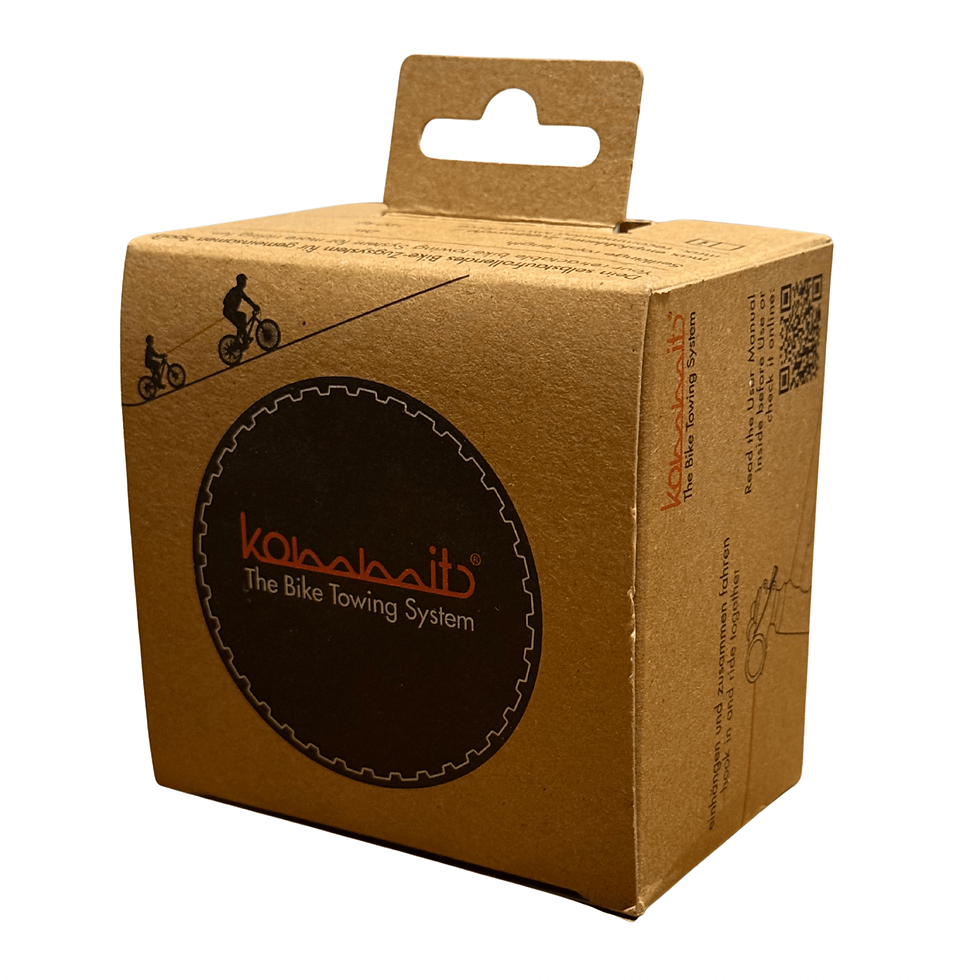 Miniaturbild: Kommit Bike Zugsystem 2 m, bis 120 kg, selbstaufrollend, 138 g