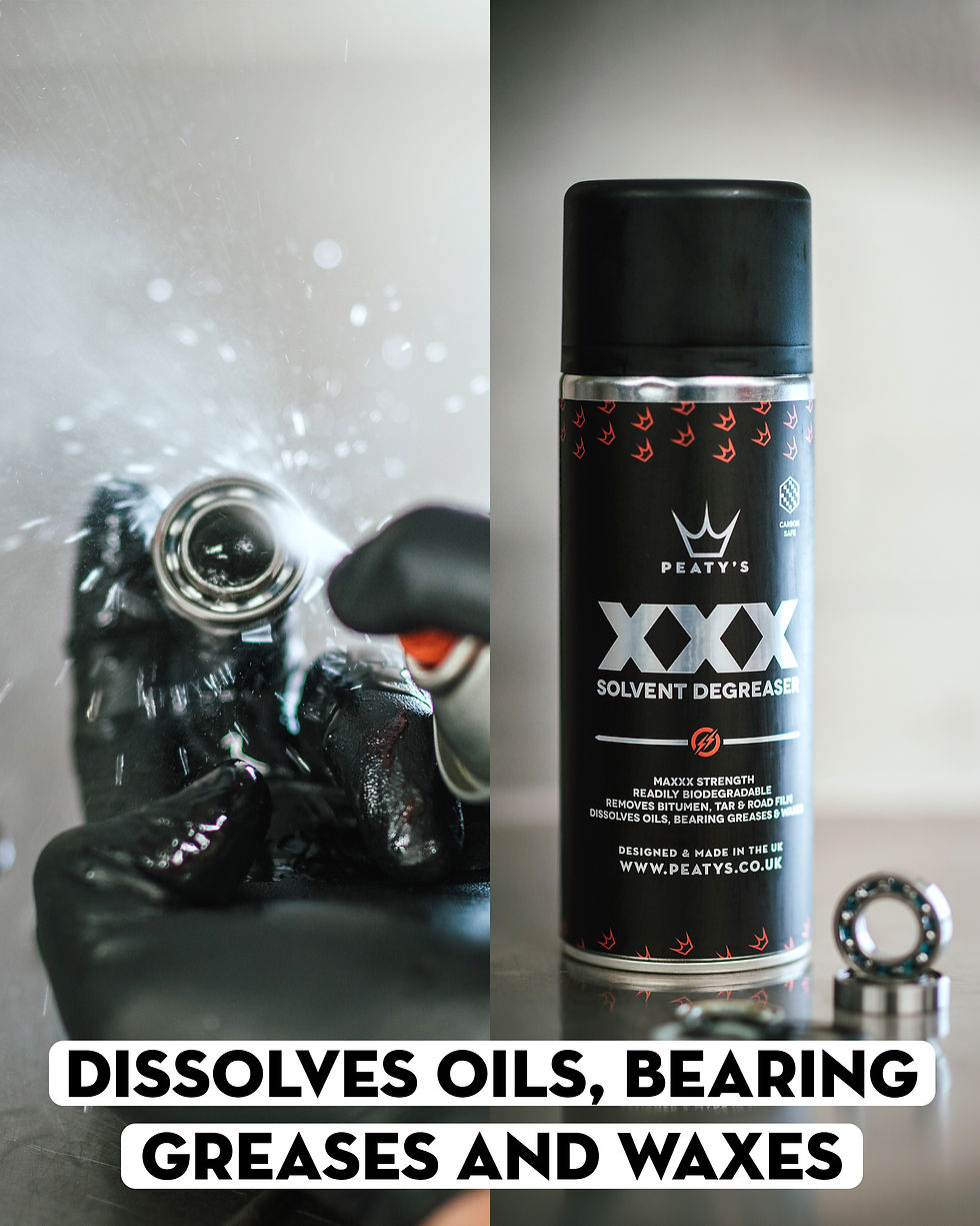 Miniaturbild: Peaty’s XXX Solvent Degreaser (400ml Aerosol)