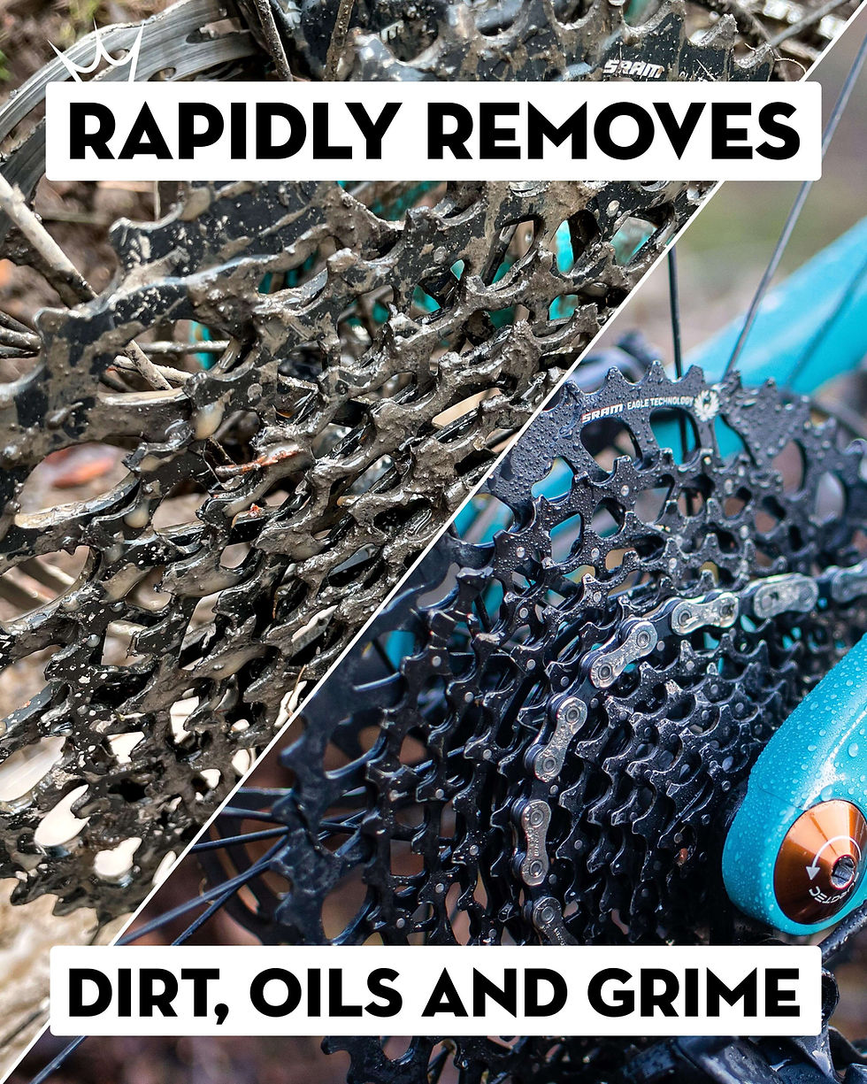 Miniaturbild: Peaty’s Foaming Drivetrain Degreaser