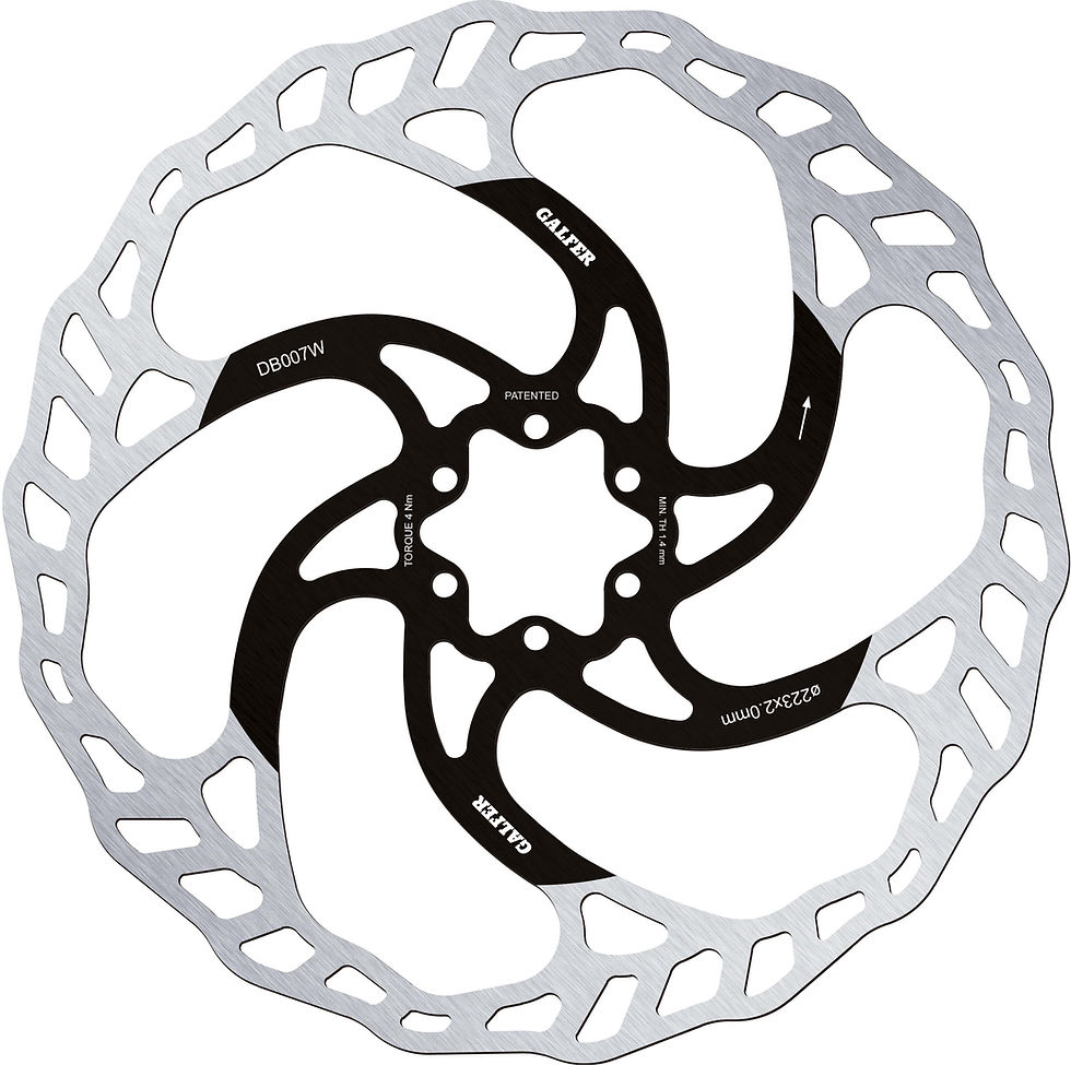 Miniaturbild: Galfer E-Bike & Enduro Bremsscheibe Wave Fixed