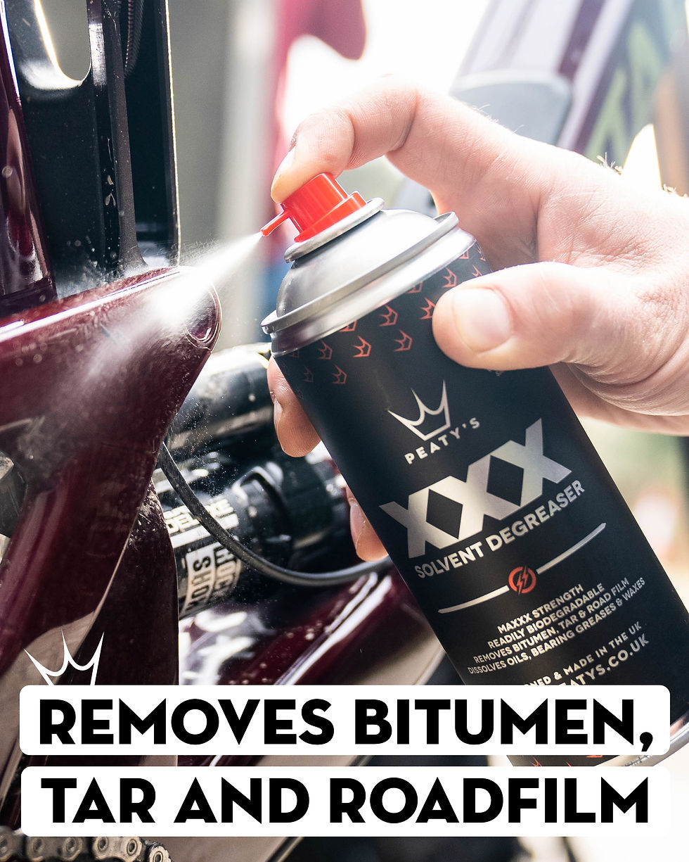 Miniaturbild: Peaty’s XXX Solvent Degreaser (400ml Aerosol)