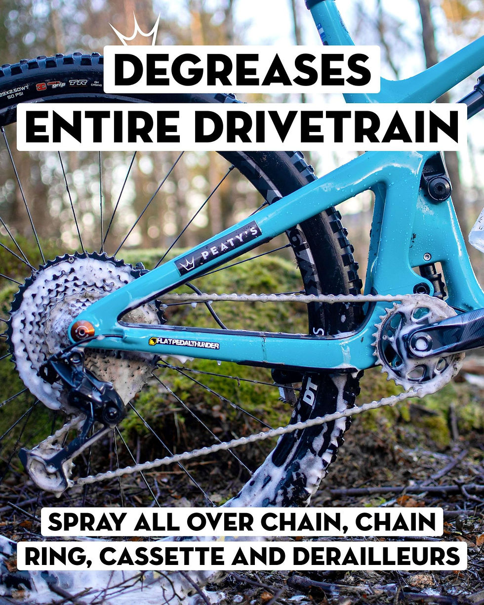 Miniaturbild: Peaty’s Foaming Drivetrain Degreaser