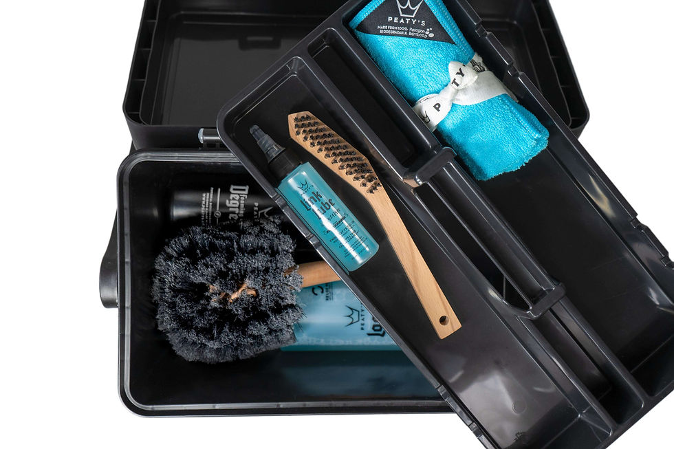 Miniaturbild: Peaty's Complete Bicycle Cleaning Kit