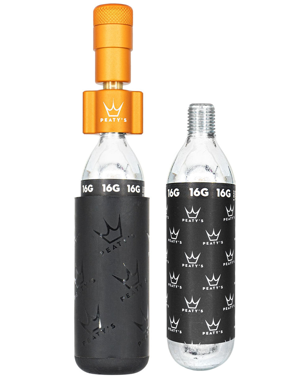 Miniaturbild: Peaty's Holeshot CO2 Tyre Inflator - MTB (25g)