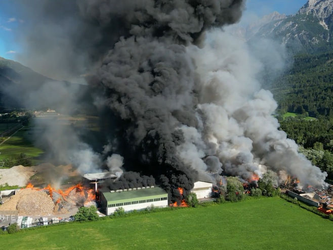 Notwendigkeit von Brandfrüherkennung mit Thermalkameras nach Großbrand in Lienz am 29. Juni 2025