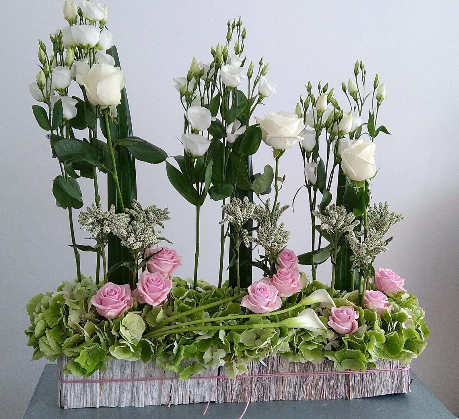 Composition verticale