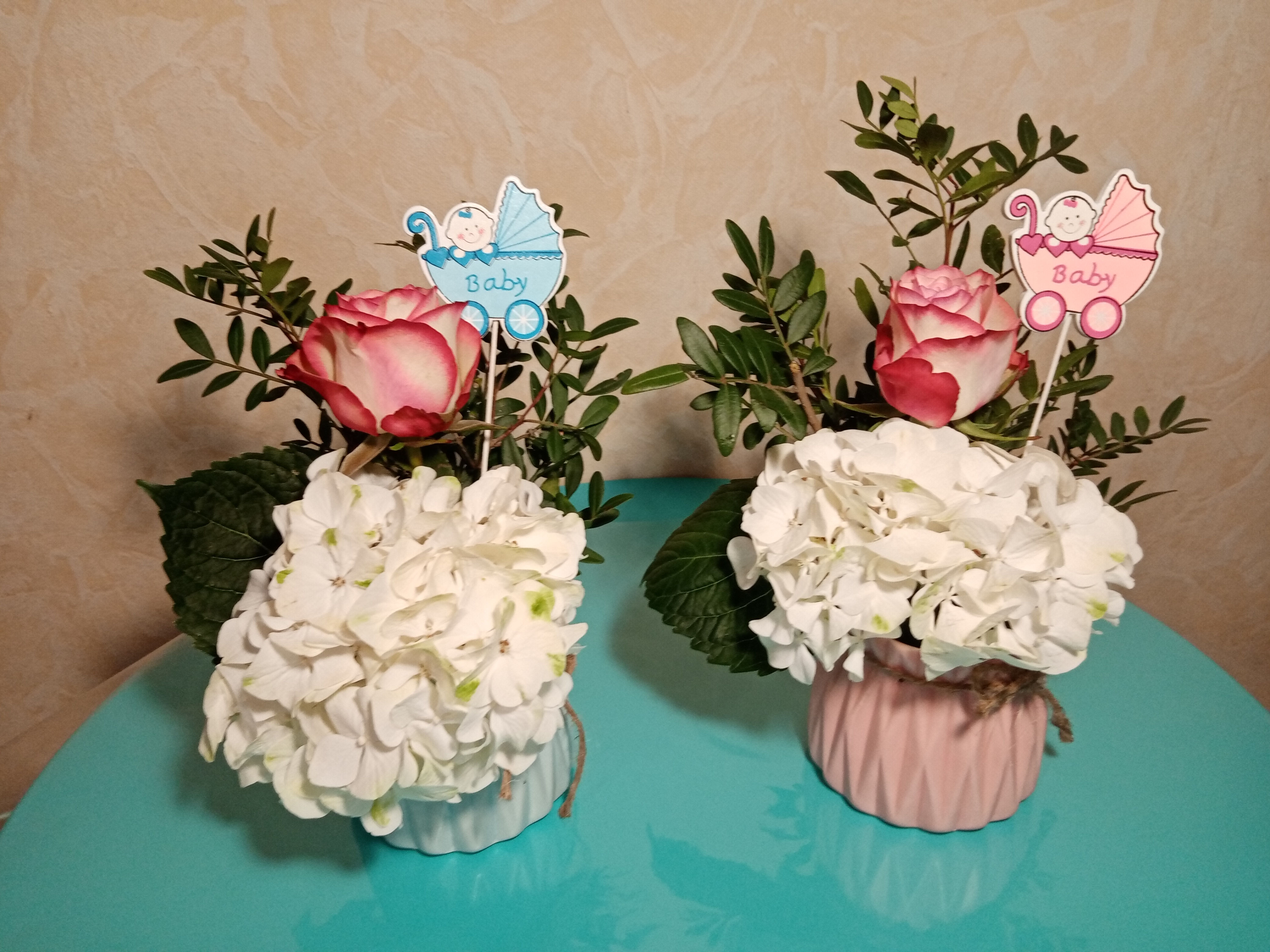 Petite composition bébé