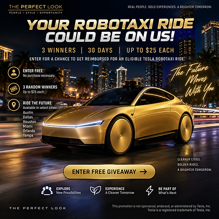 Gold Robotaxi Giveaway_ The Future Moves With You.png