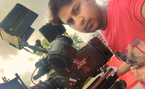 Nitish chandra Cinematographer