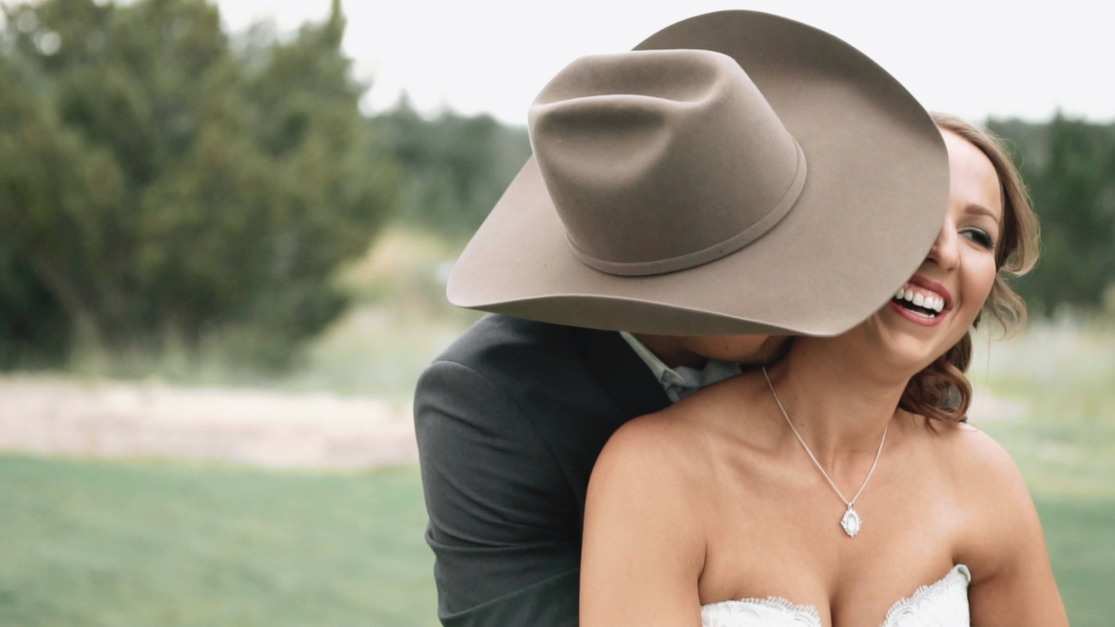 Kelbie + Sean | Vista Cielo Rosa Wedding Trailer