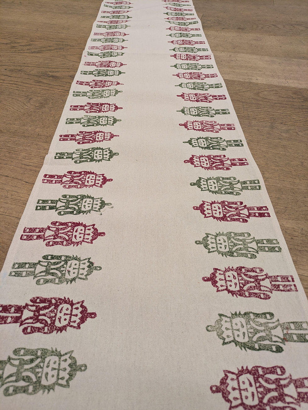 Bury St Edmunds (Morning Session) - Festive Indian Block Printing 2026 - Moreton Hall Community Centre  