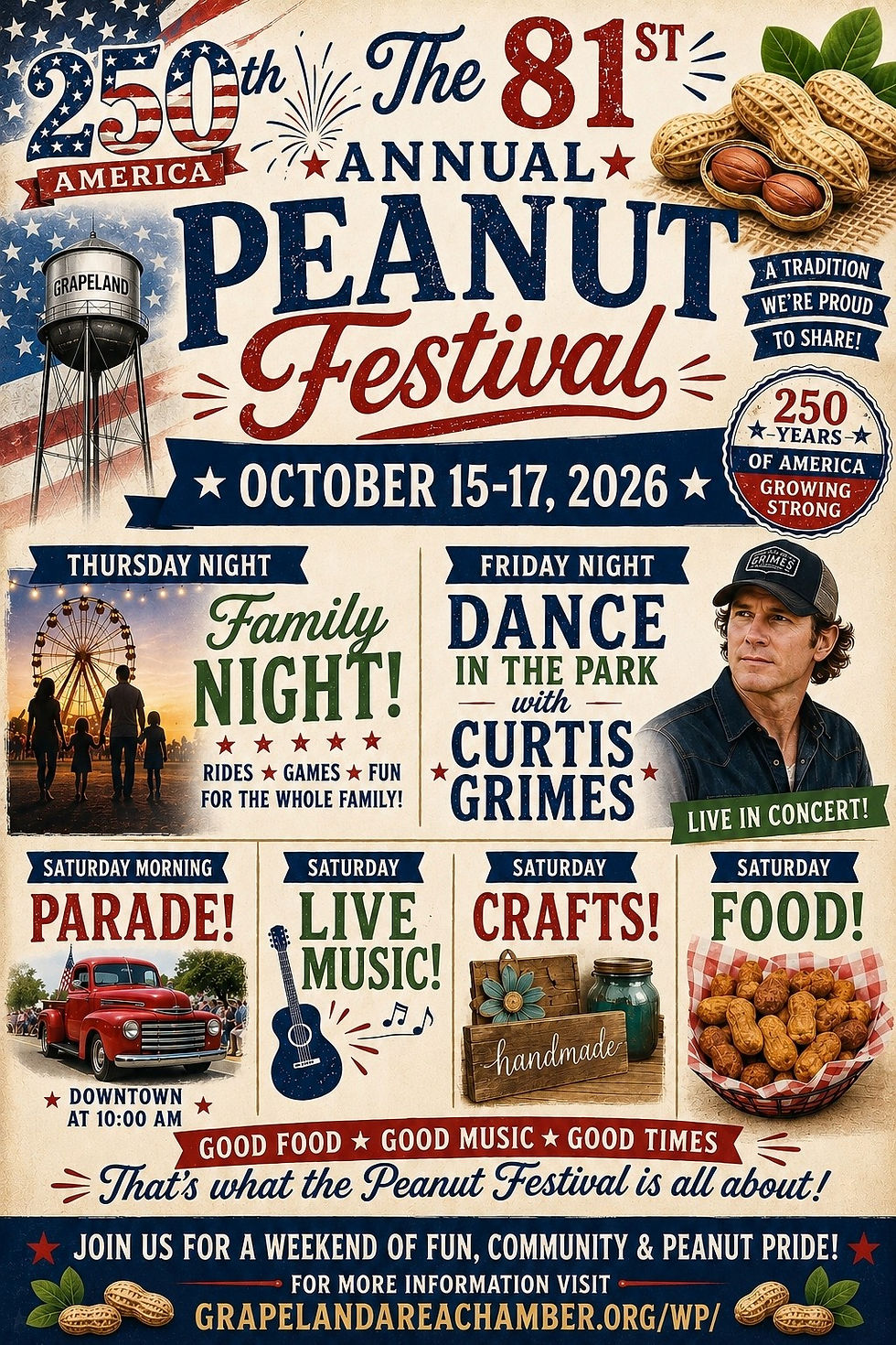 Grapeland Peanut Festival
