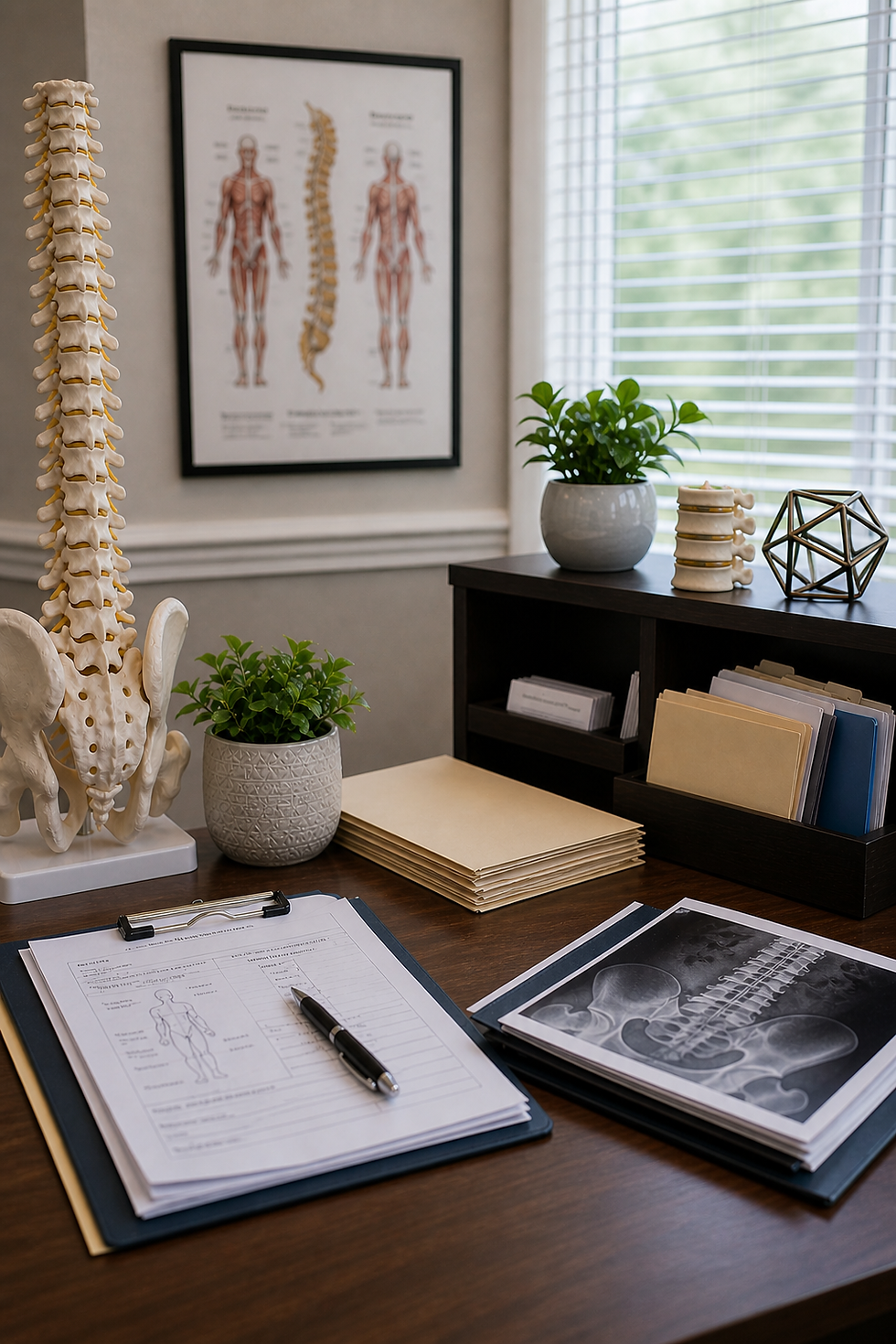 patient referral form chiropractor Athens GA