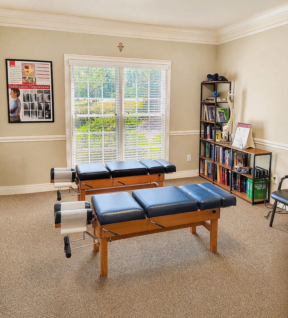 chiropractic treatment for injury recovery Athens GA