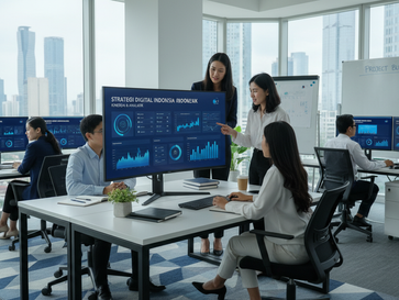 Layanan Unggulan dari Convetrix Digital: Solusi Digital Marketing Jakarta untuk Pertumbuhan Bisnis Anda