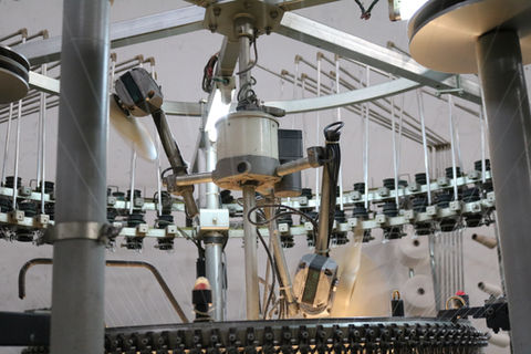Proses Rajut Intan Jaya Tekstil