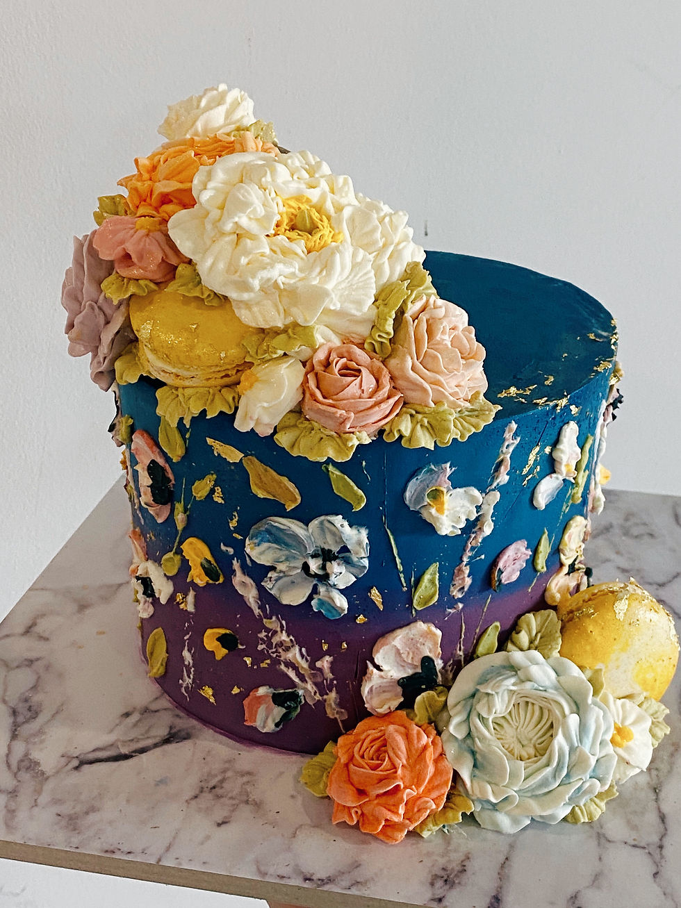 Thumbnail: Freestyle Floral Painting