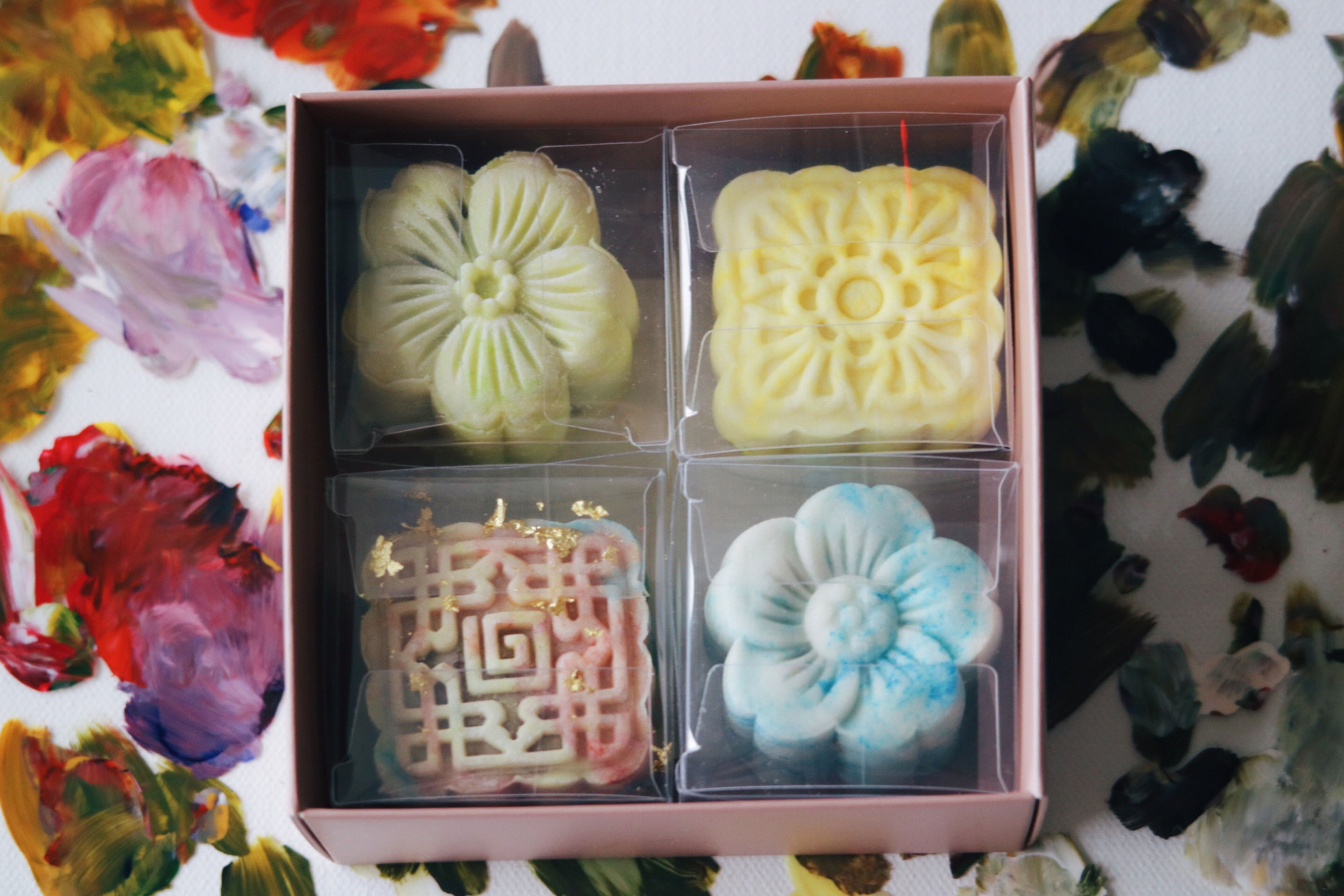 SET OF 4 （事事顺心）