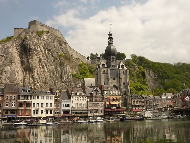 The charming Dinant.