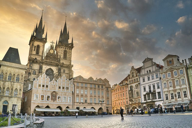Old Town Square – that’s where the famous Astronomical Clock is located.