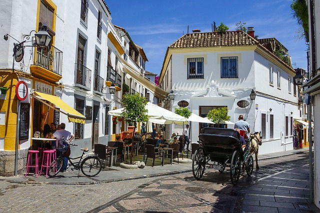 One of the most charming little streets in Córdoba.