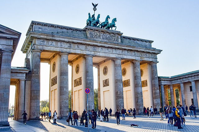Brandenburg Gate, one of the places to visit in Berlin and take lots of pictures!