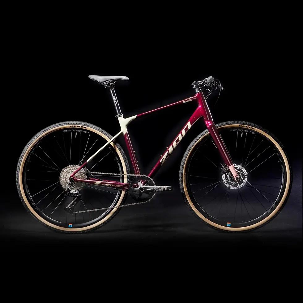 Bicicleta Urbana Zion Macha Híbrida Monoplato Freno Disco