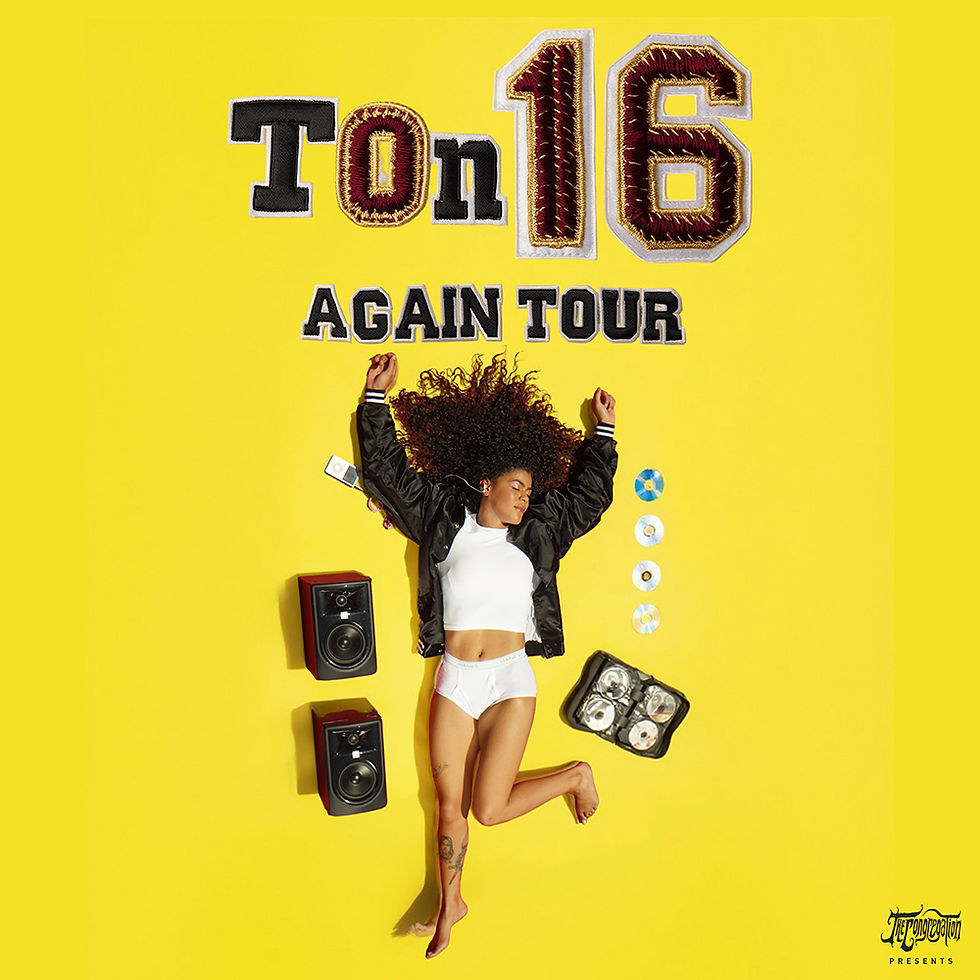 TONI ROMITI: 16 Again Tour