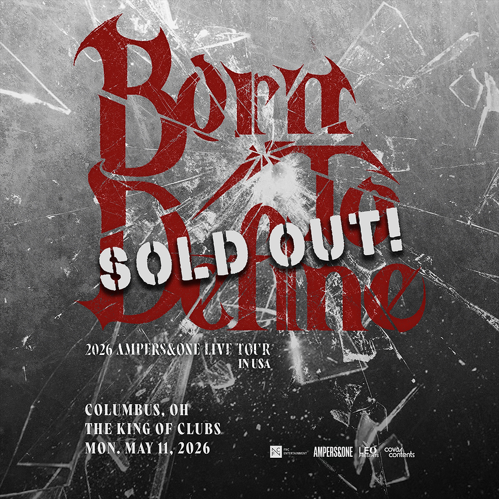 *SOLD OUT* AMPERS&ONE - Born To Define