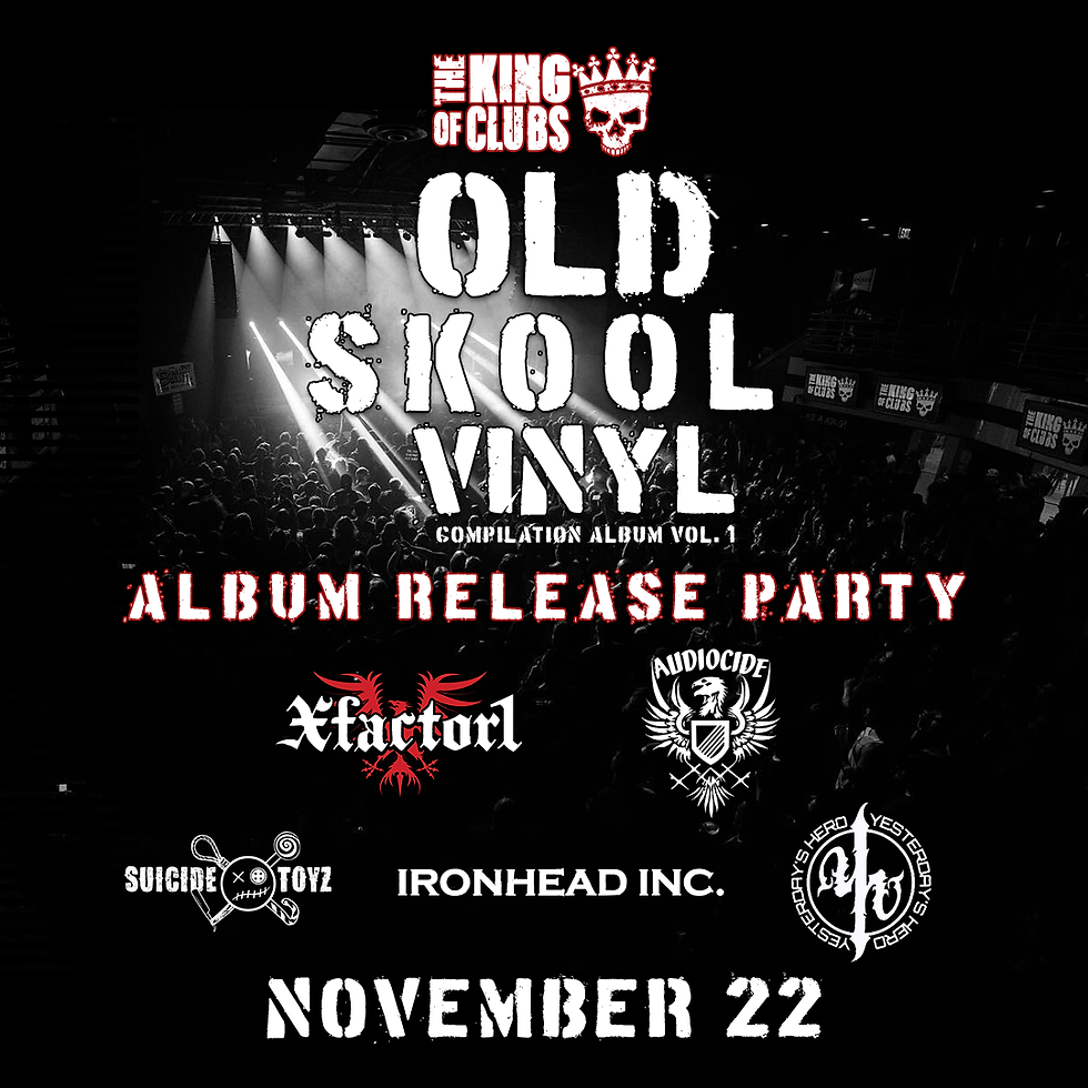 Old Skool Vinyl Release Party