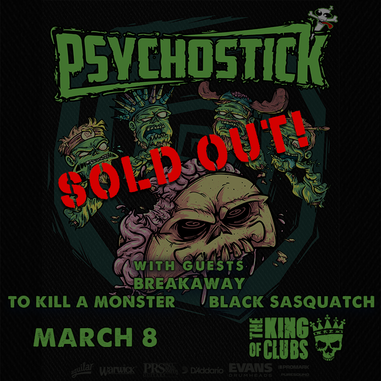 SOLD OUT Psychostick
