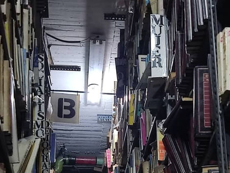La Gran Pulpería de Libros: un laberinto lleno de misterio