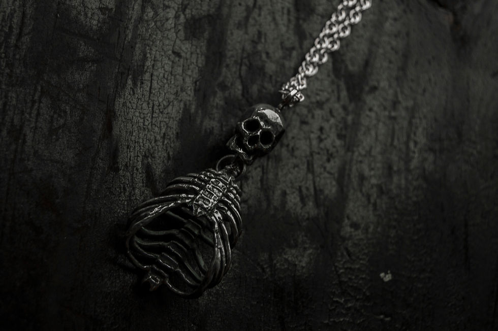 Miniatura: DIJE ESQUELETO