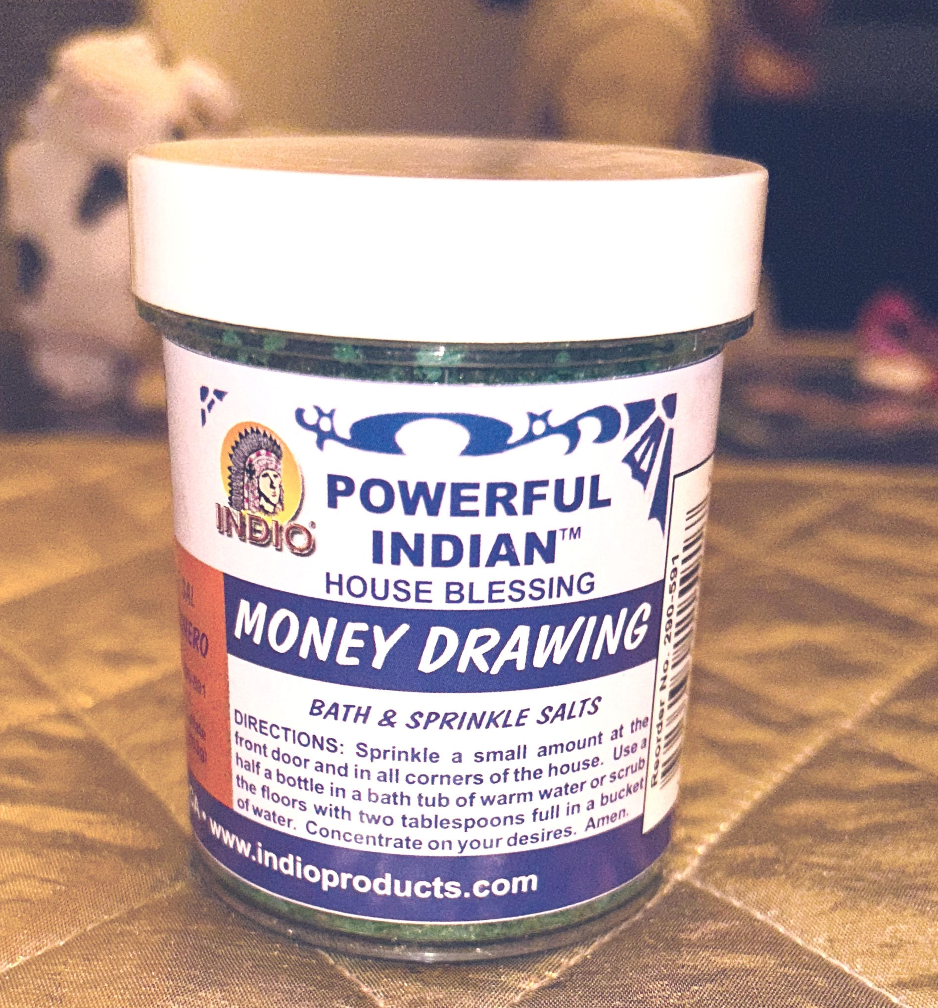 Powerful Indian Money Drawing Bath Salt