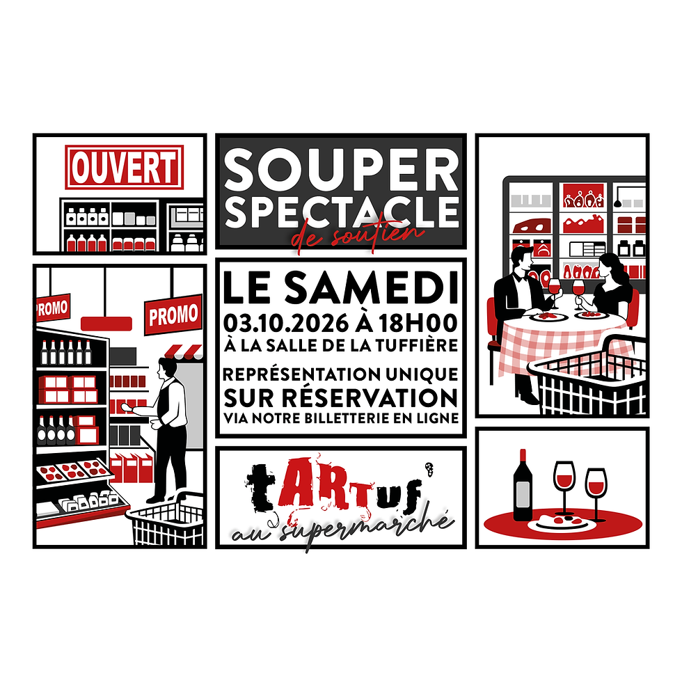Souper-spectacle de soutien