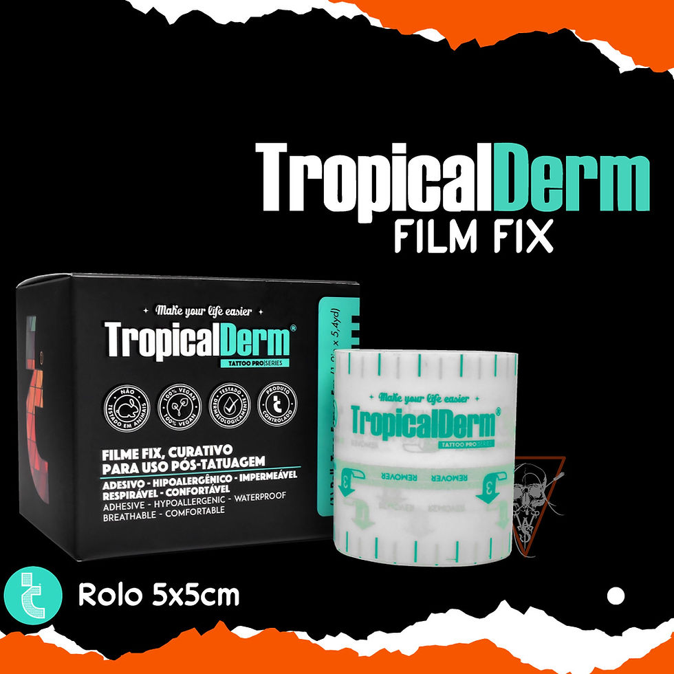 Miniatura: Filme Tropical Derm