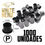 Miniatura: Batoque de Plástico INK CUP Black - White head