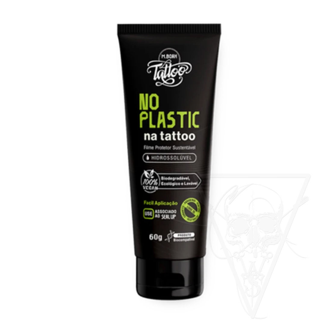 No Plastic na Tattoo 200g - Filme Protetor MBoah