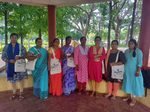 Rural women will not volunteer - A myth that the Buzz community women have broken!