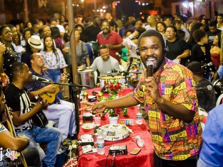 Quintal da Magia - De Brás de Pina direto para o Andaraí