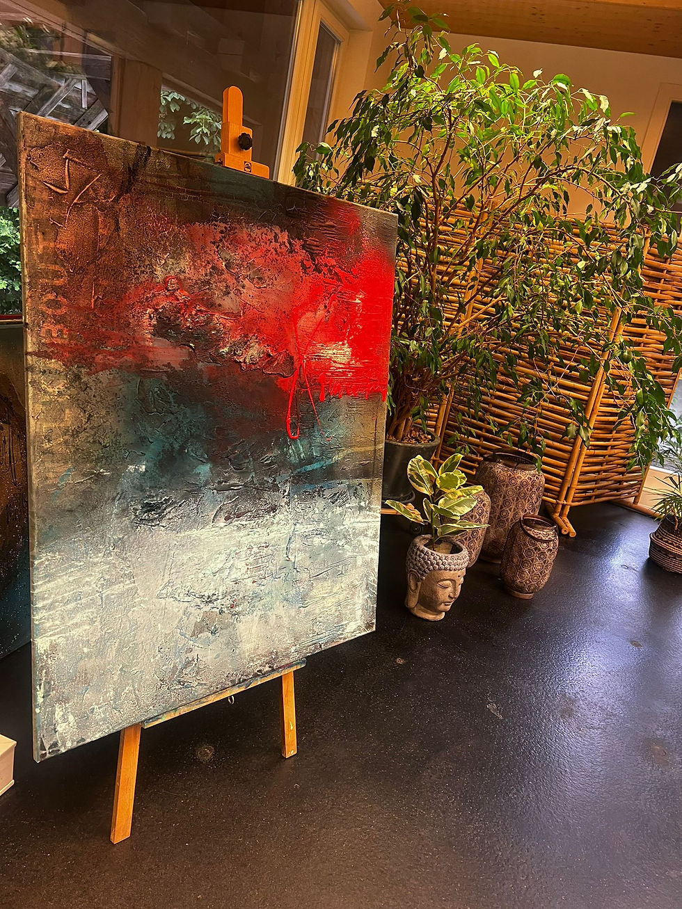 Bild von Angela Pinelli - ausgestellt in der BlueBox Bern