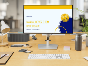 UX Writing no terceiro setor: o caso do Instituto Alce