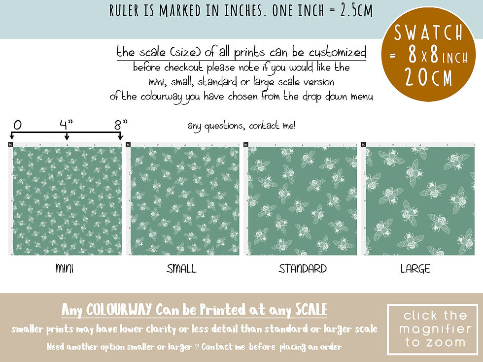 Thumbnail: Fat Quarter Bundle, Printed in Australia, Flora & Fauna Collection 3