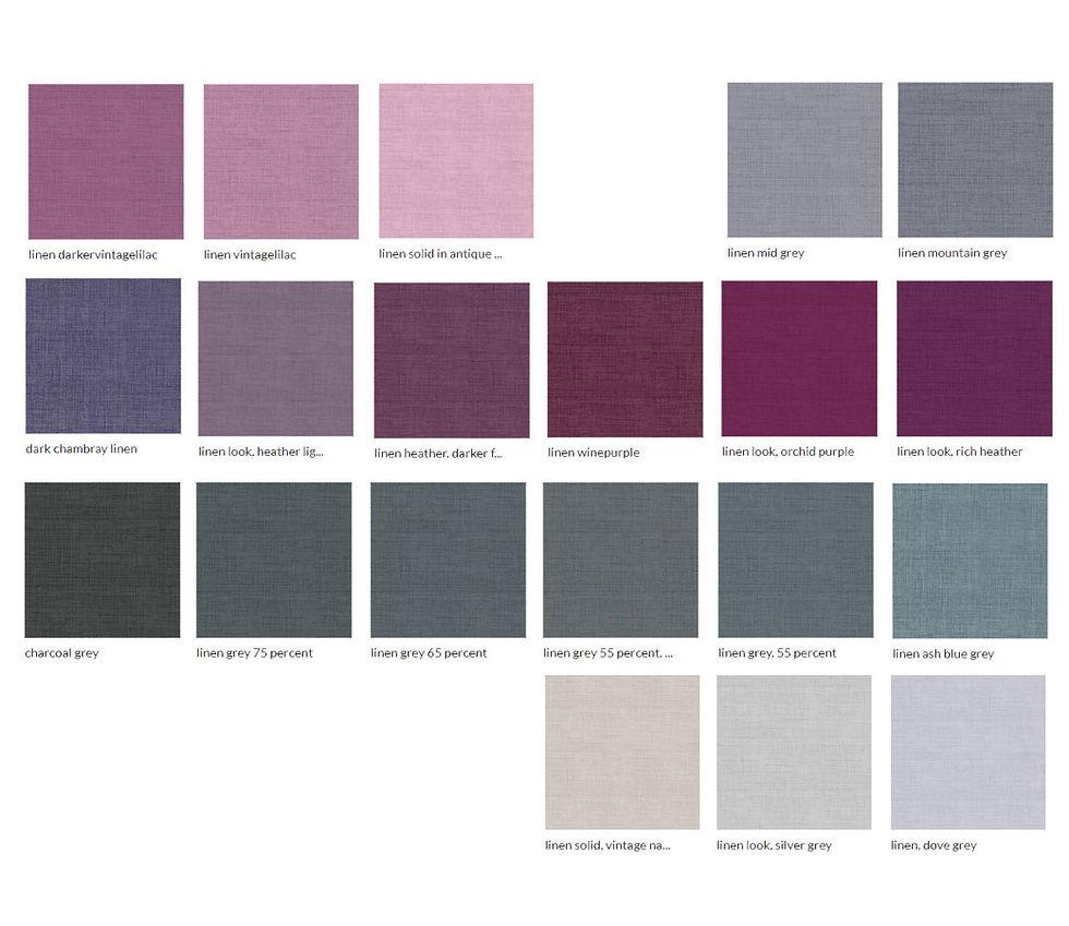 Thumbnail: ANY Solid Colour Fabric by the Metre, Sustainably printed by Spoonflower