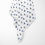Thumbnail: Organic Muslin Swaddle Blue Wrens Baby Blanket