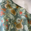 Thumbnail: Organic Cotton Tea Towel, Vege Garden in Sage 100% Australian Handmade